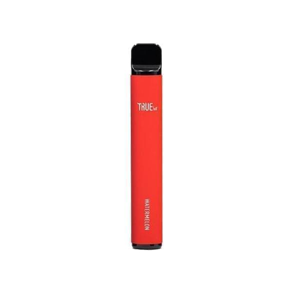 0mg True Bar Disposable Vape Pod 600 Puffs