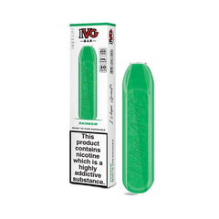 20mg I VG Bar 600 Puffs Disposable Vape