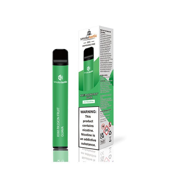 20mg Smoketastic ST600 Bar Disposable Vape Device 600 Puffs