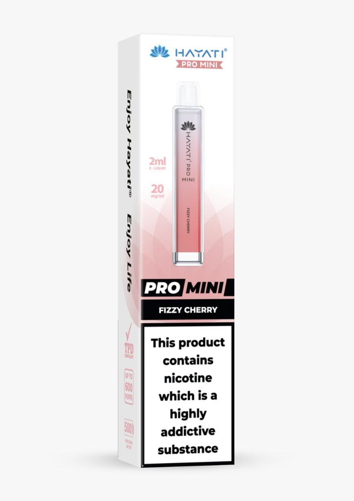 Hayati pro mini 600 puffs Disposable Vape