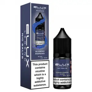 Elux Vape Juice E-Liquid - 10 & 20 mg - 10ml