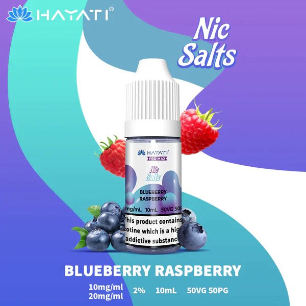 Hayati Pro Max Nic Salt E-Liquids