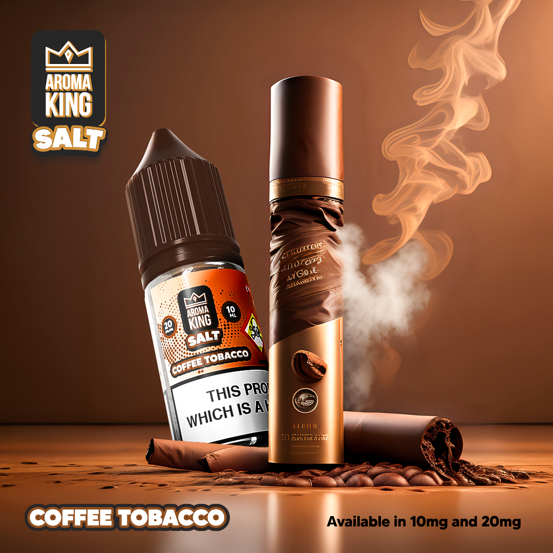 Aroma King 10ml Nic Salts E-liquids - Box of 10