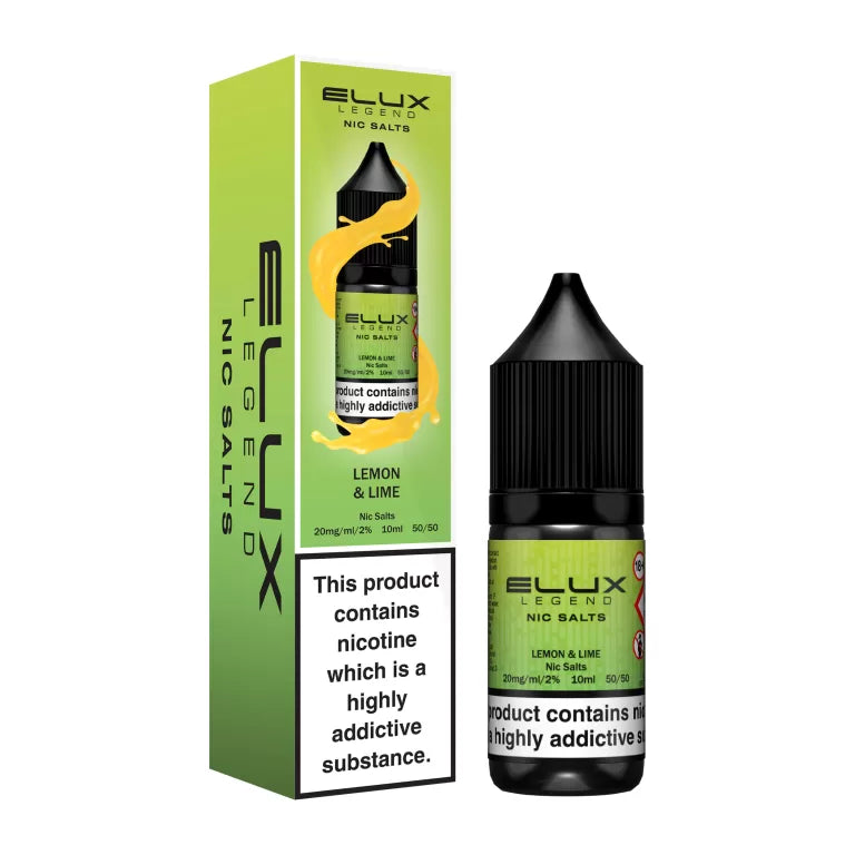 Elux Vape Juice E-Liquid - 10 & 20 mg - 10ml