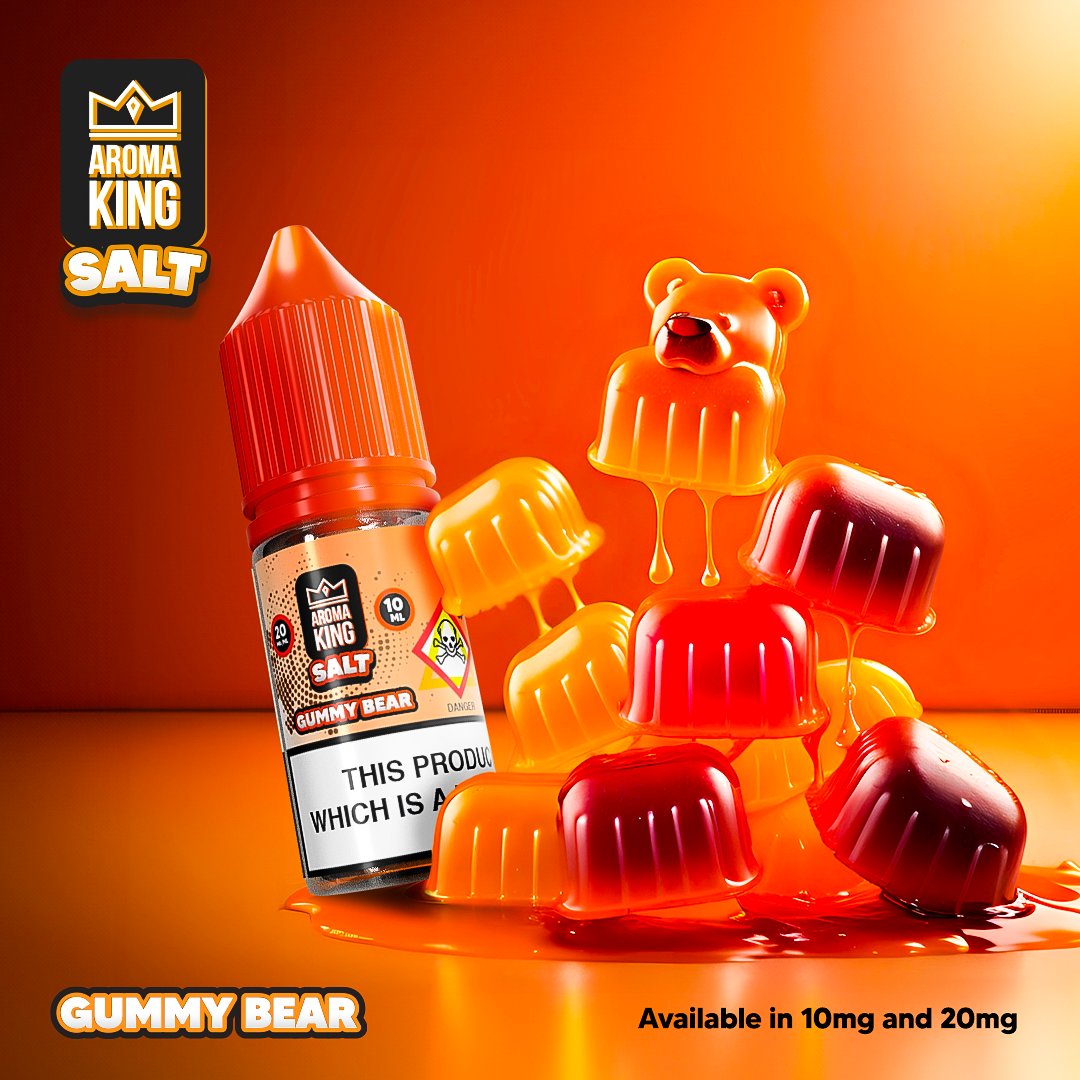 Aroma King 10ml Nic Salts E-liquids