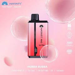 Hayati Pro Ultra 15000 Puffs Hubba Bubba