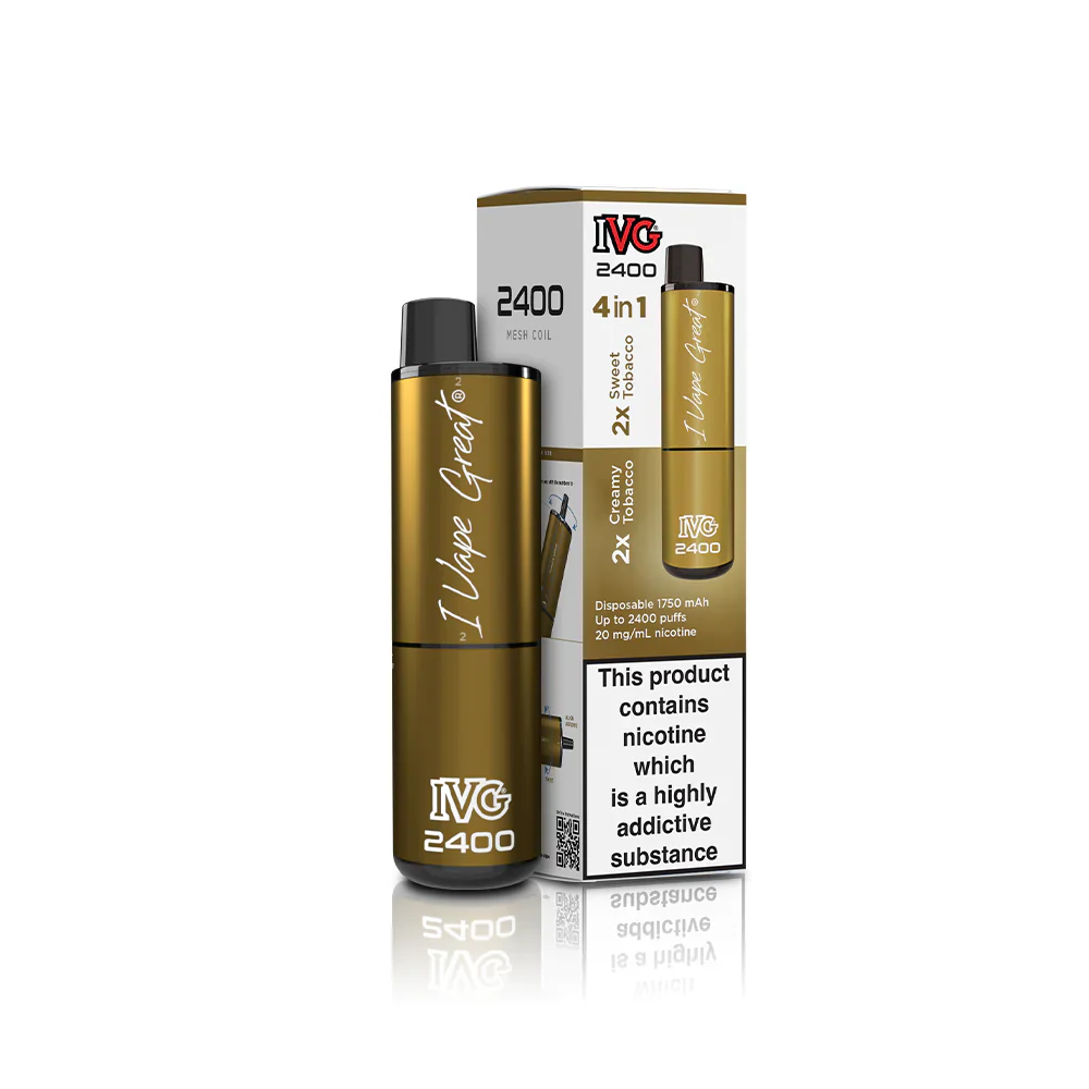 IVG 2400 Puffs Disposable Vape