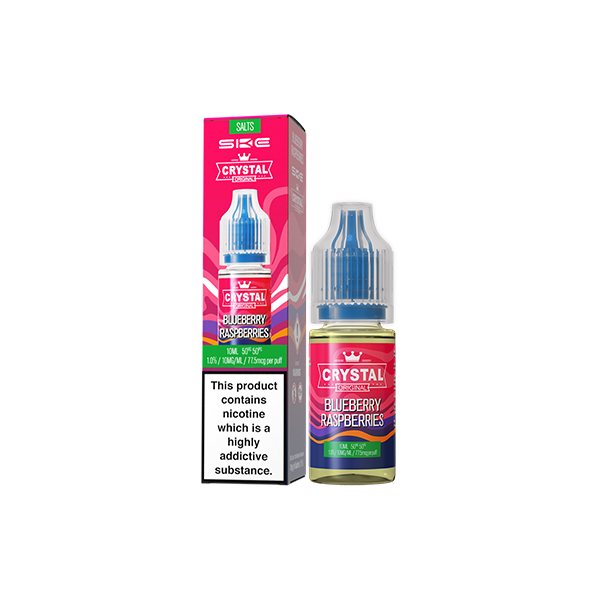 SKE Crystal Nic Salts E-Liquid