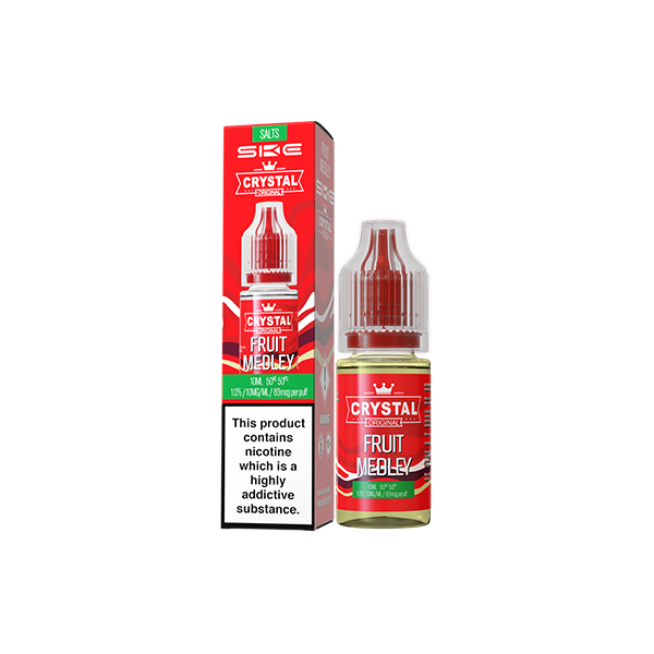 SKE Crystal Nic Salts E-Liquid