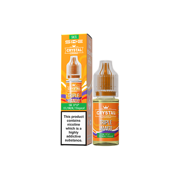 SKE Crystal Nic Salts E-Liquid