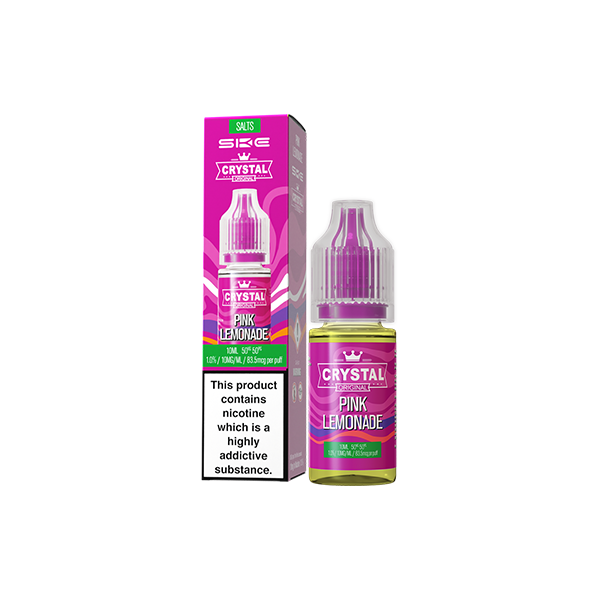 SKE Crystal Nic Salts E-Liquid