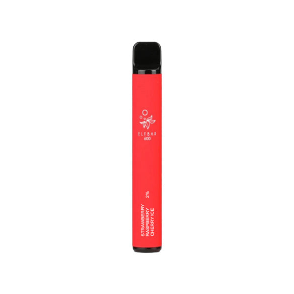 20mg ELF Bar Disposable Vape Pod 600 Puffs