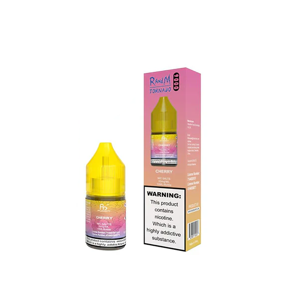 RandM Tornado 9000 Nic salt Eliquid