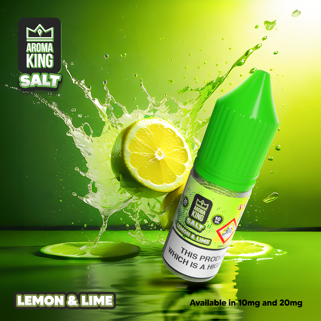 Aroma King 10ml Nic Salts E-liquids