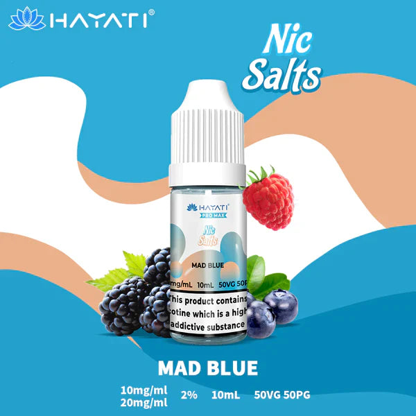 Hayati Pro Max Nic Salt E-Liquids