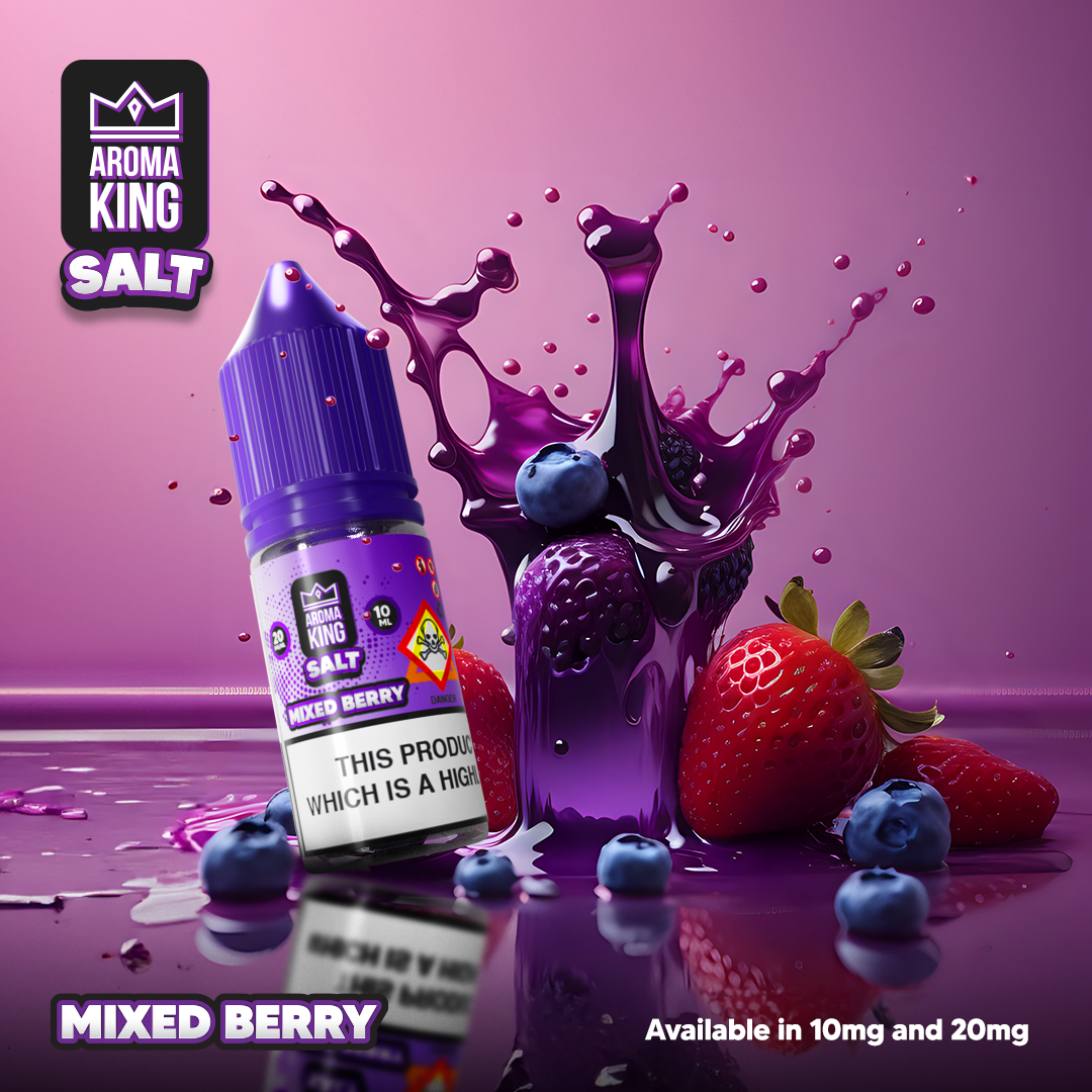 Aroma King 10ml Nic Salts E-liquids