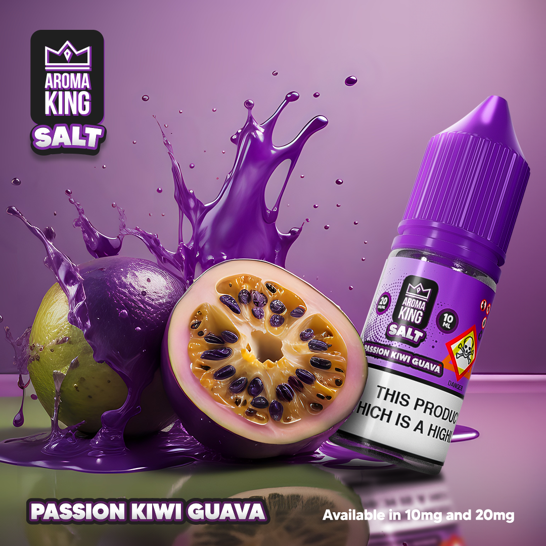 Aroma King 10ml Nic Salts E-liquids