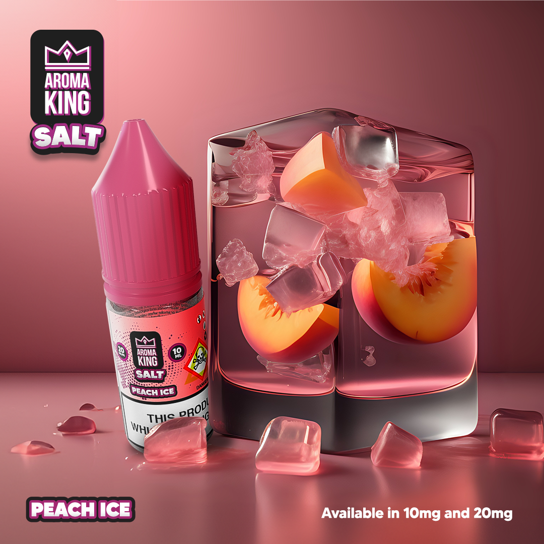 Aroma King 10ml Nic Salts E-liquids - Box of 10