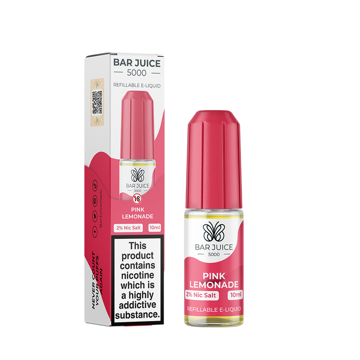 Bar juice 5000 E liquid 10 & 20 Mg Nic Salt In 10ml