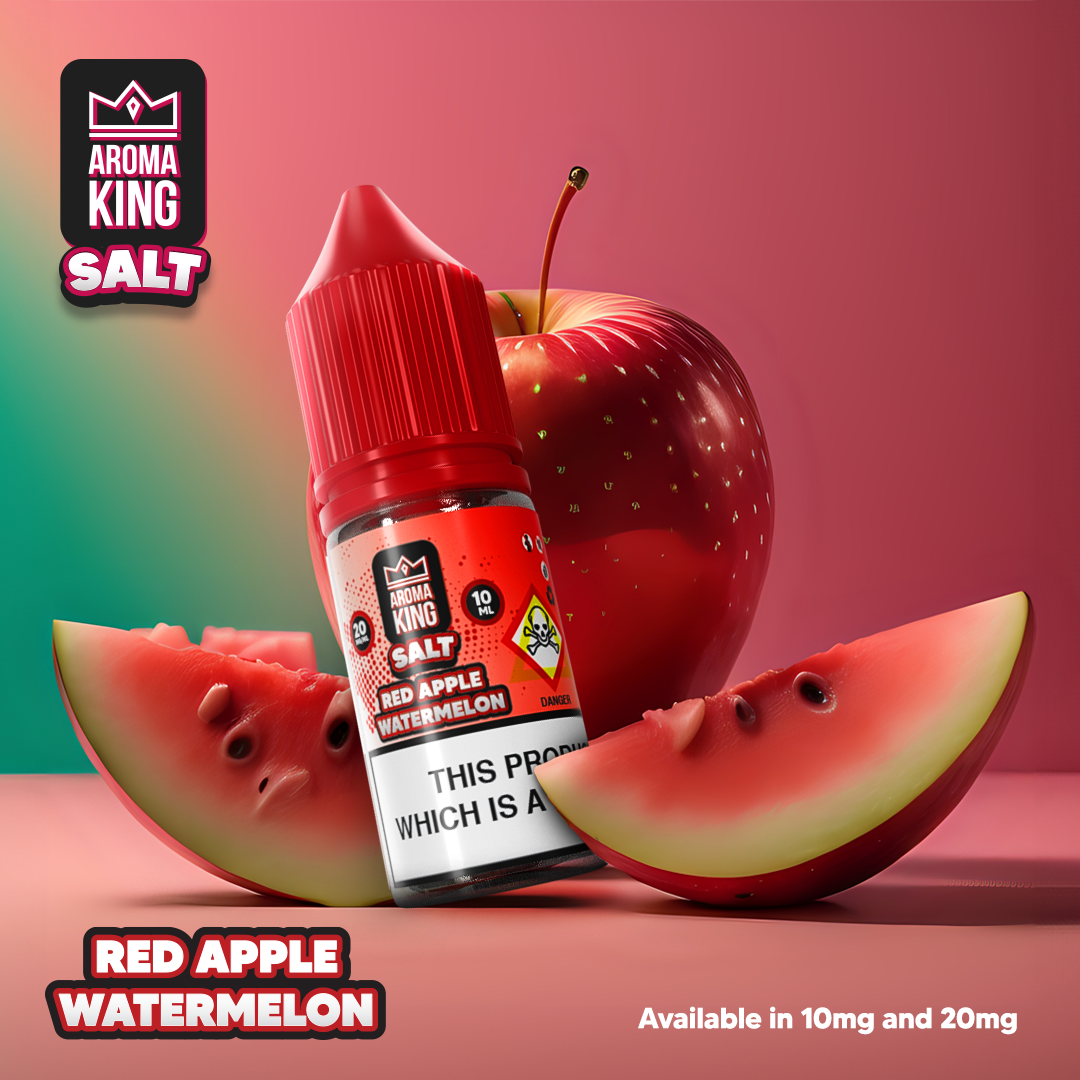 Aroma King 10ml Nic Salts E-liquids - Box of 10