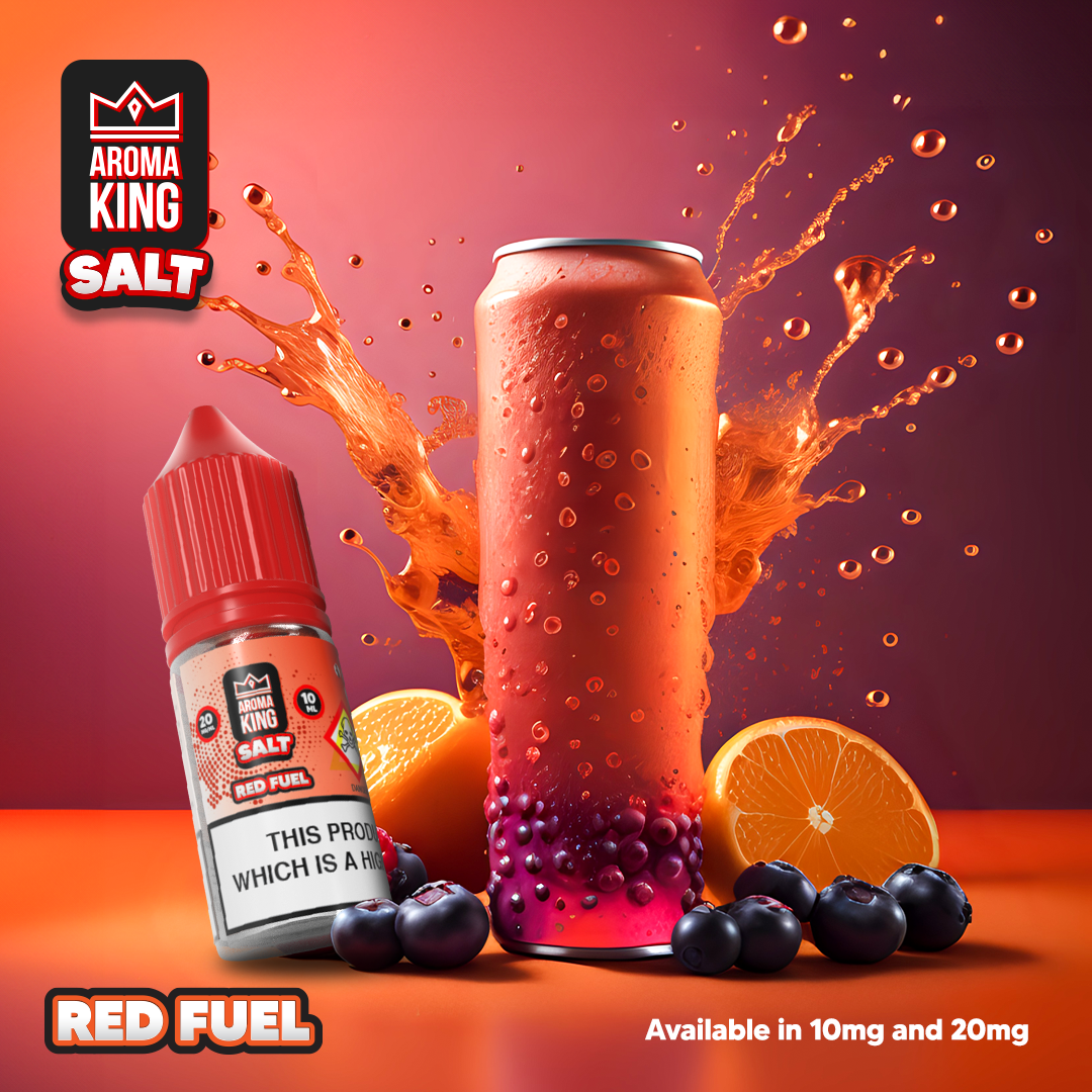 Aroma King 10ml Nic Salts E-liquids