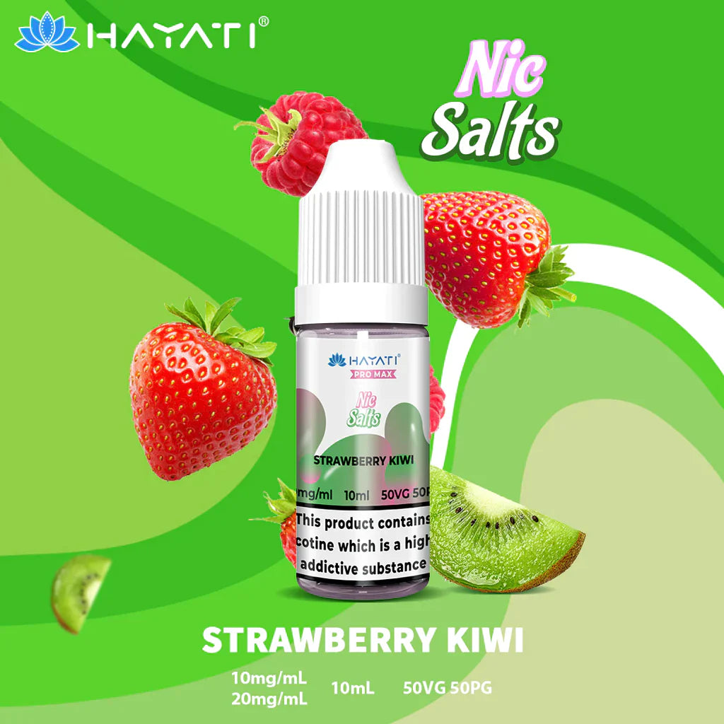 Hayati Pro Max Nic Salt E-Liquids