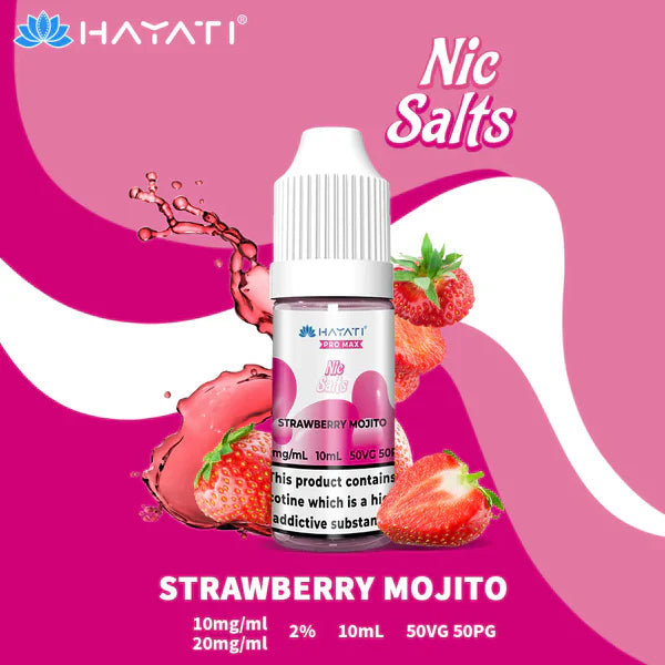 Hayati Pro Max Nic Salt E-Liquids