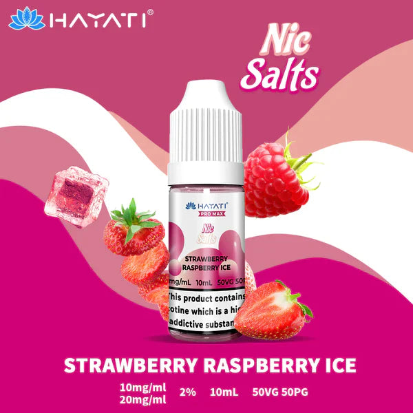 Hayati Pro Max Nic Salt E-Liquids