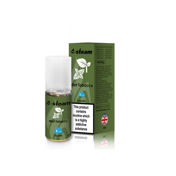 A-Steam Fruit Flavours 6MG 10ML (50VG/50PG)