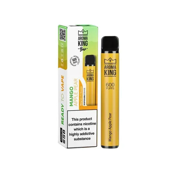 Aroma King 600 Puffs Disposable Vape Pod Device | 0MG