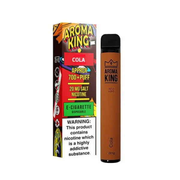 Aroma King 700 Disposable Vape Pod Device | 20MG