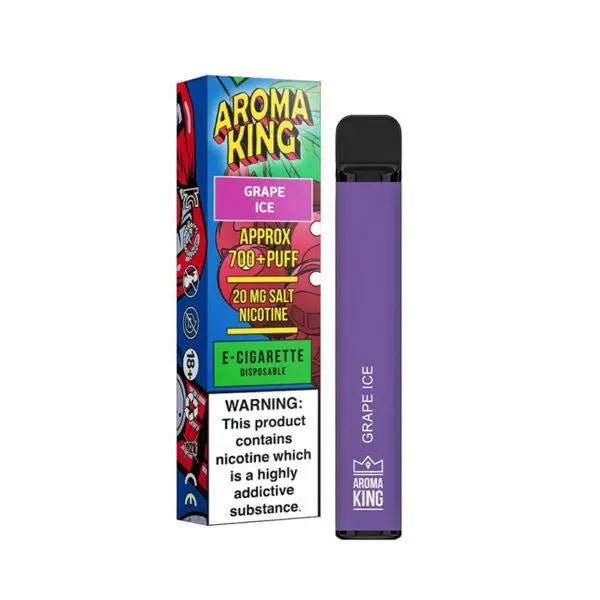 Aroma King 700 Disposable Vape Pod Device | 20MG