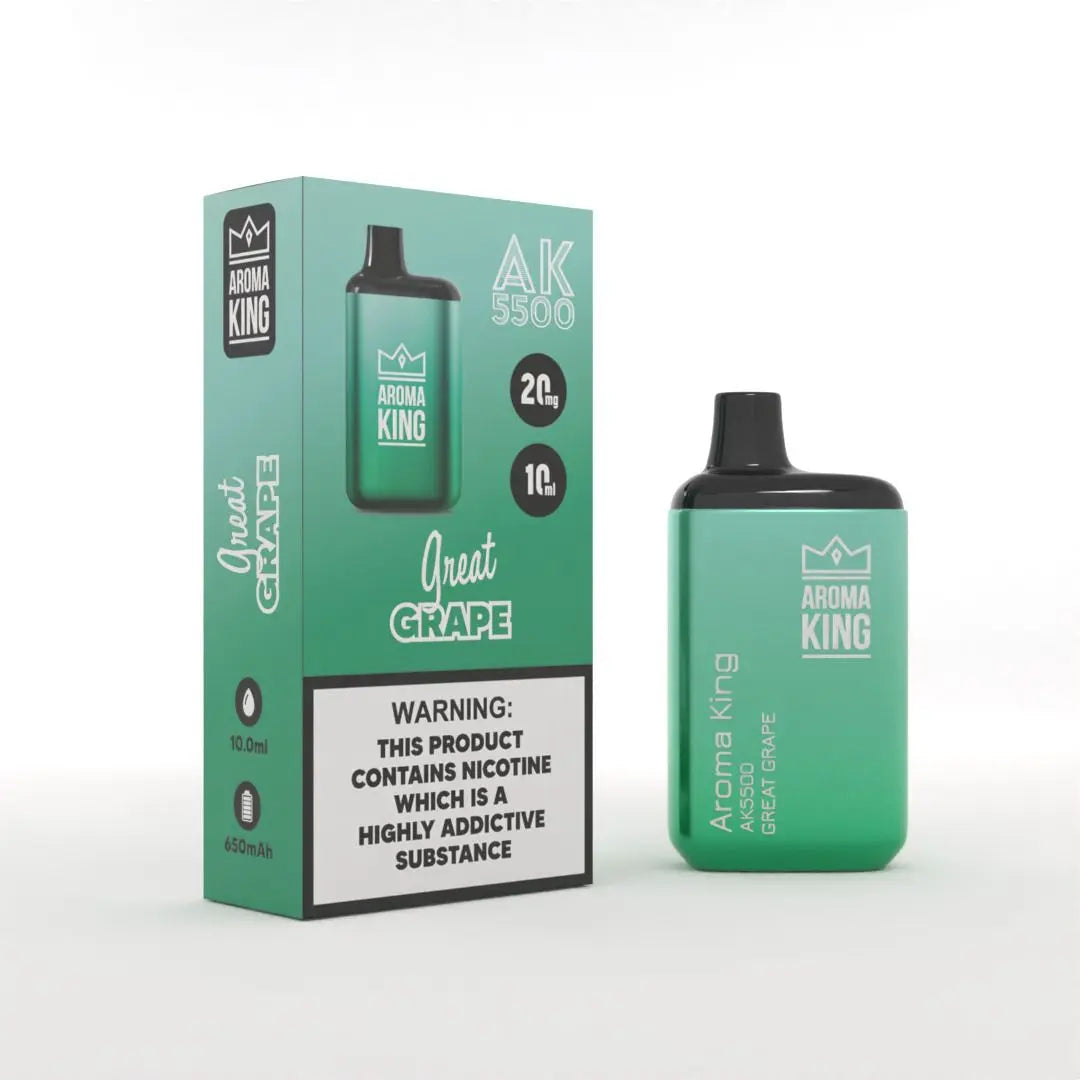 Aroma King AK5500 Metallic Disposable Vape Pod