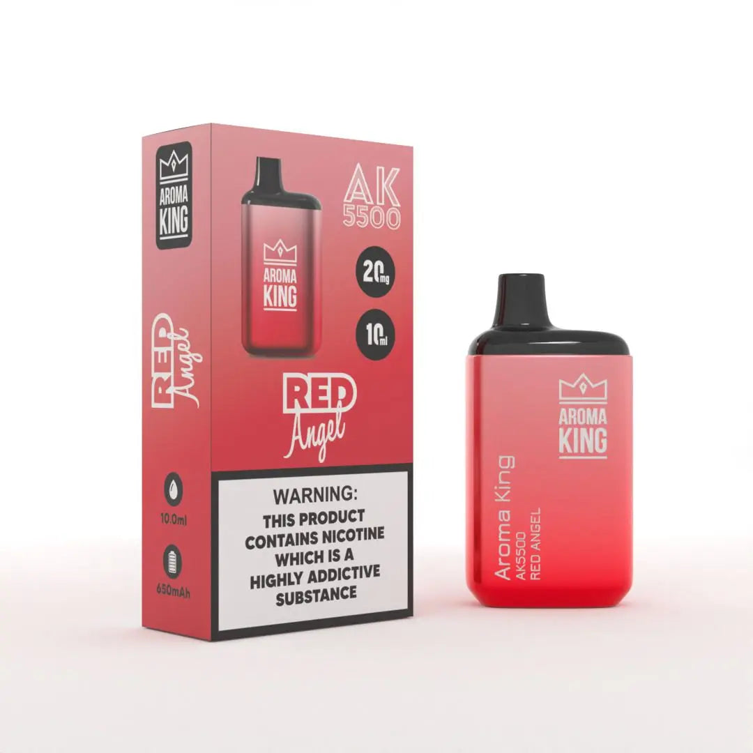 Aroma King AK5500 Metallic Disposable Vape Pod