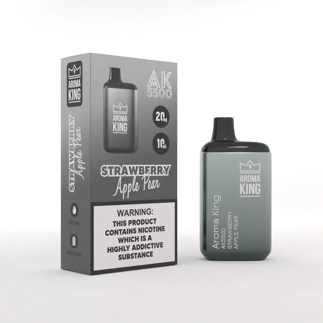 Aroma King AK5500 Metallic Disposable Vape Pod