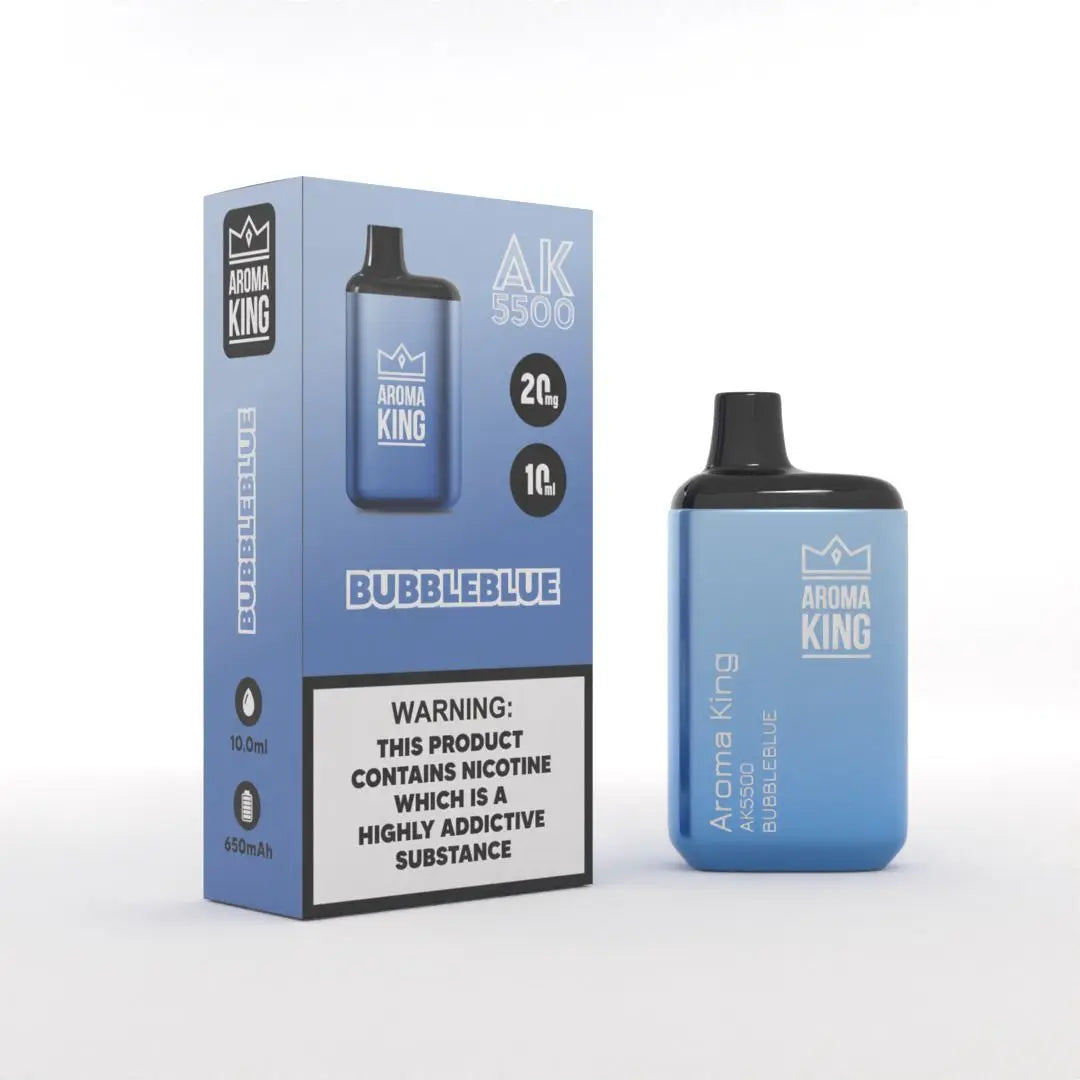 Aroma King AK5500 Metallic Disposable Vape Pod