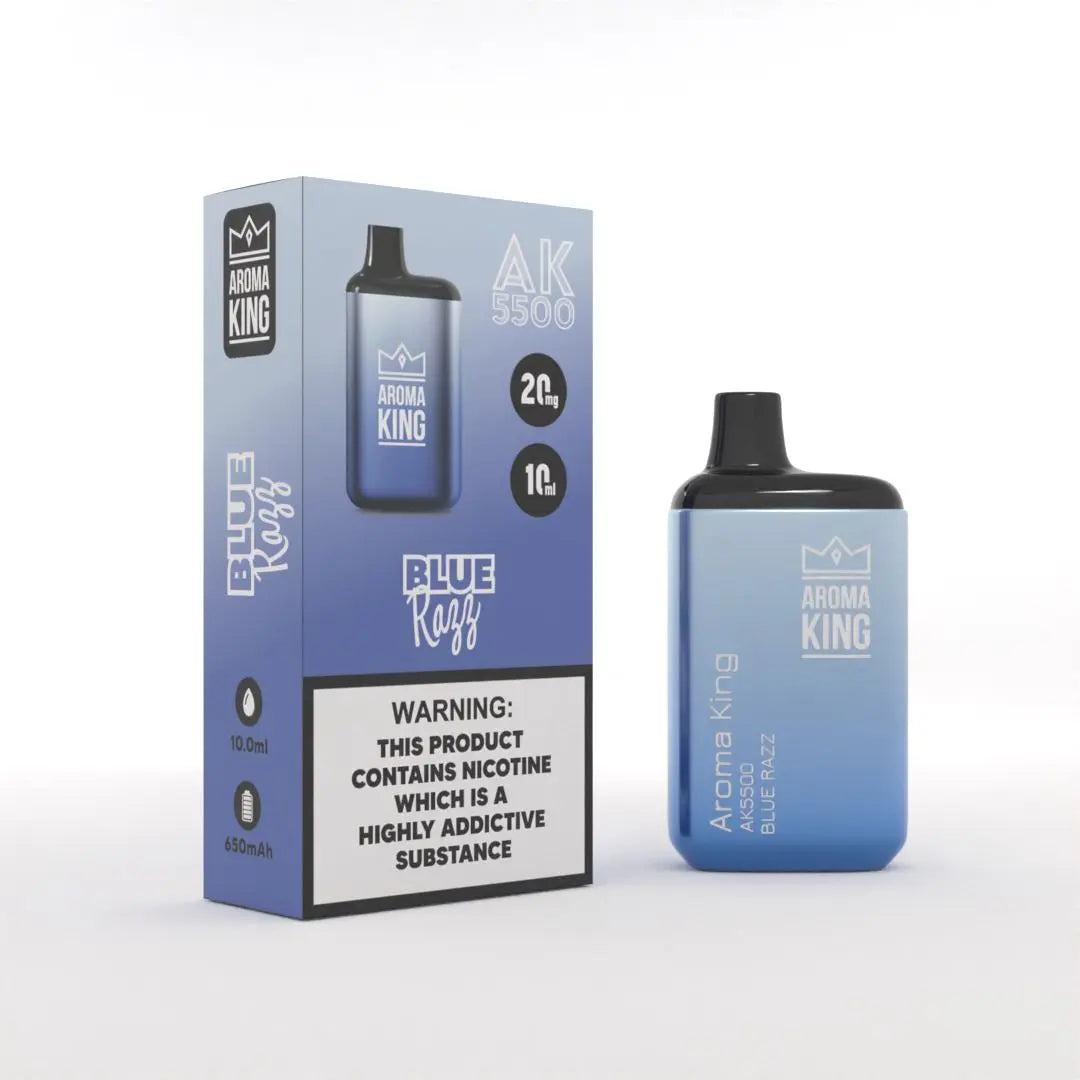 Aroma King AK5500 Metallic Disposable Vape Pod