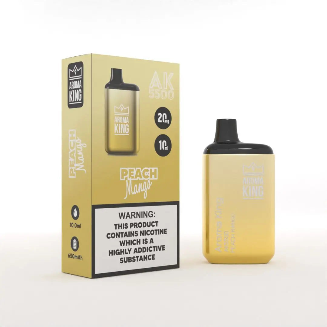 Aroma King AK5500 Metallic Disposable Vape Pod