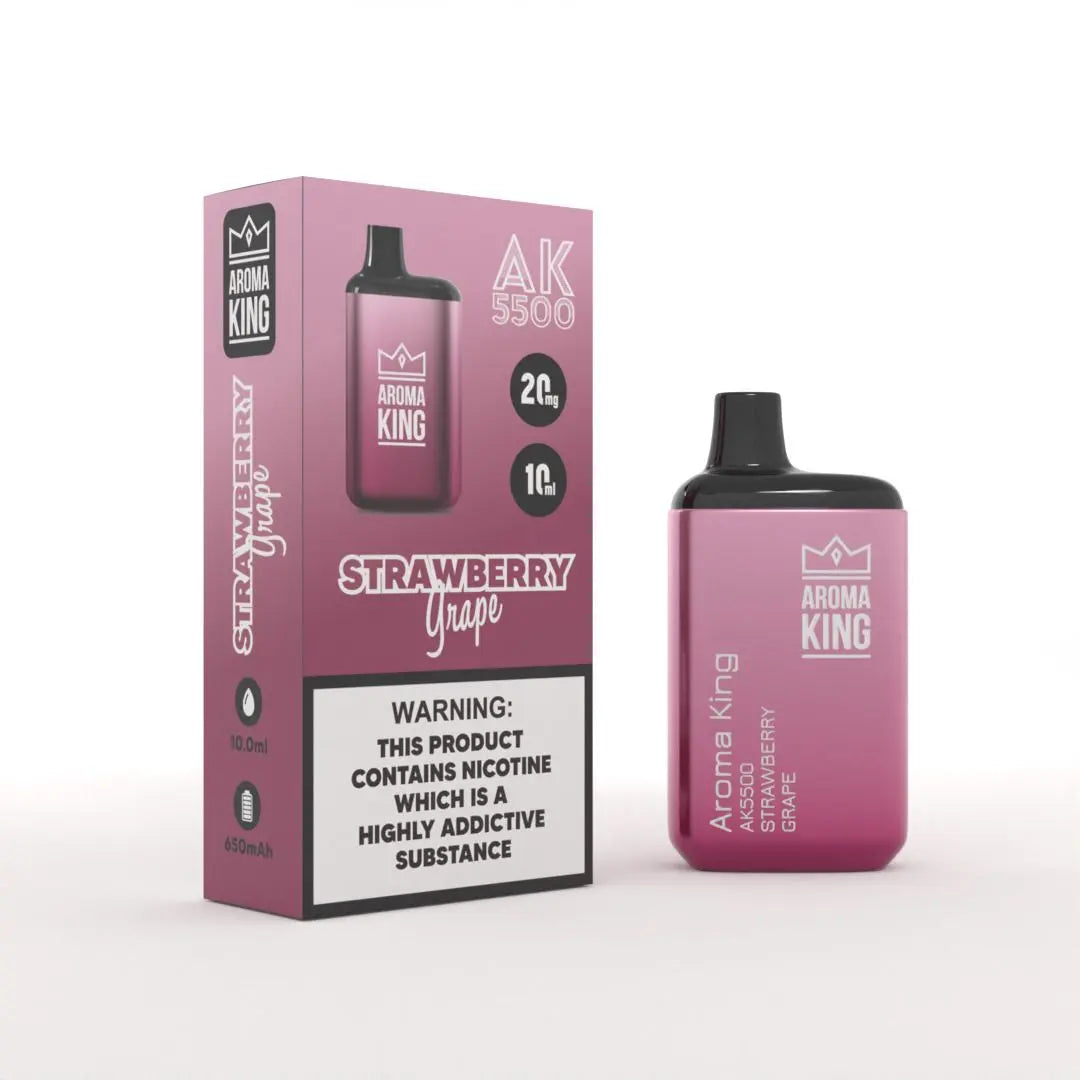 Aroma King AK5500 Metallic Disposable Vape Pod