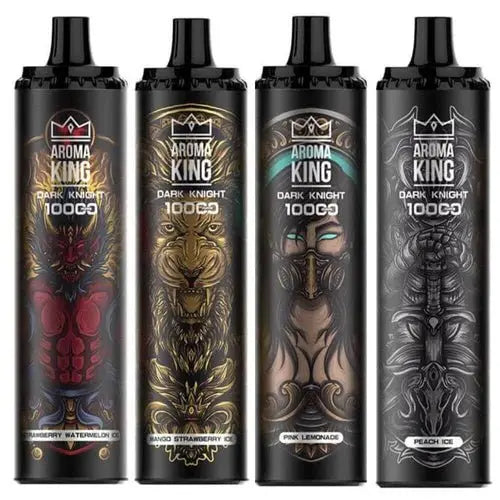 Aroma King Dark Knight 10000 Disposable Vape Pod - 0MG