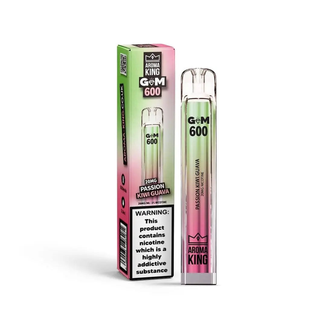 Aroma King Gem 600 Disposable Vape Pod -20mg