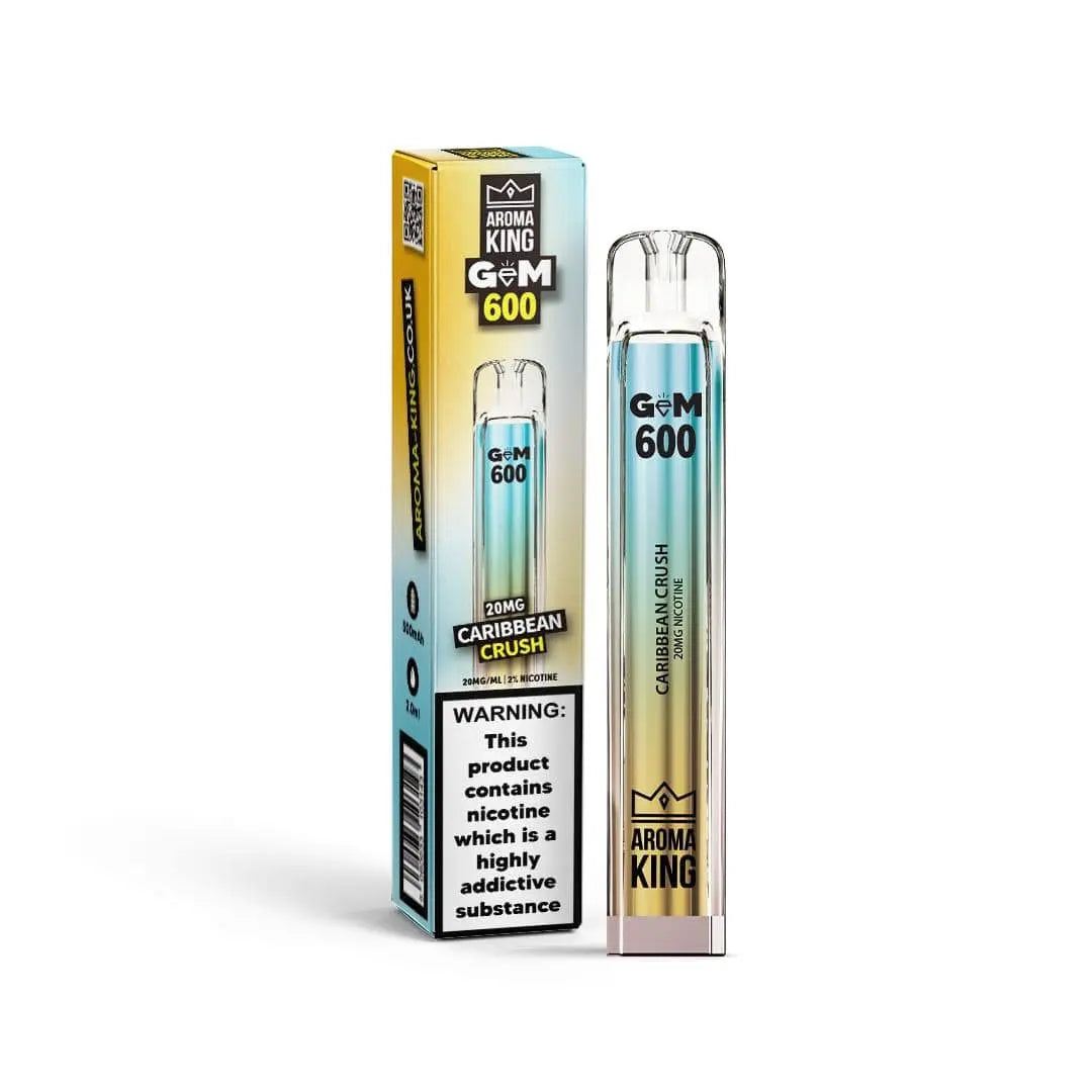 Aroma King Gem 600 Disposable Vape Pod -20mg