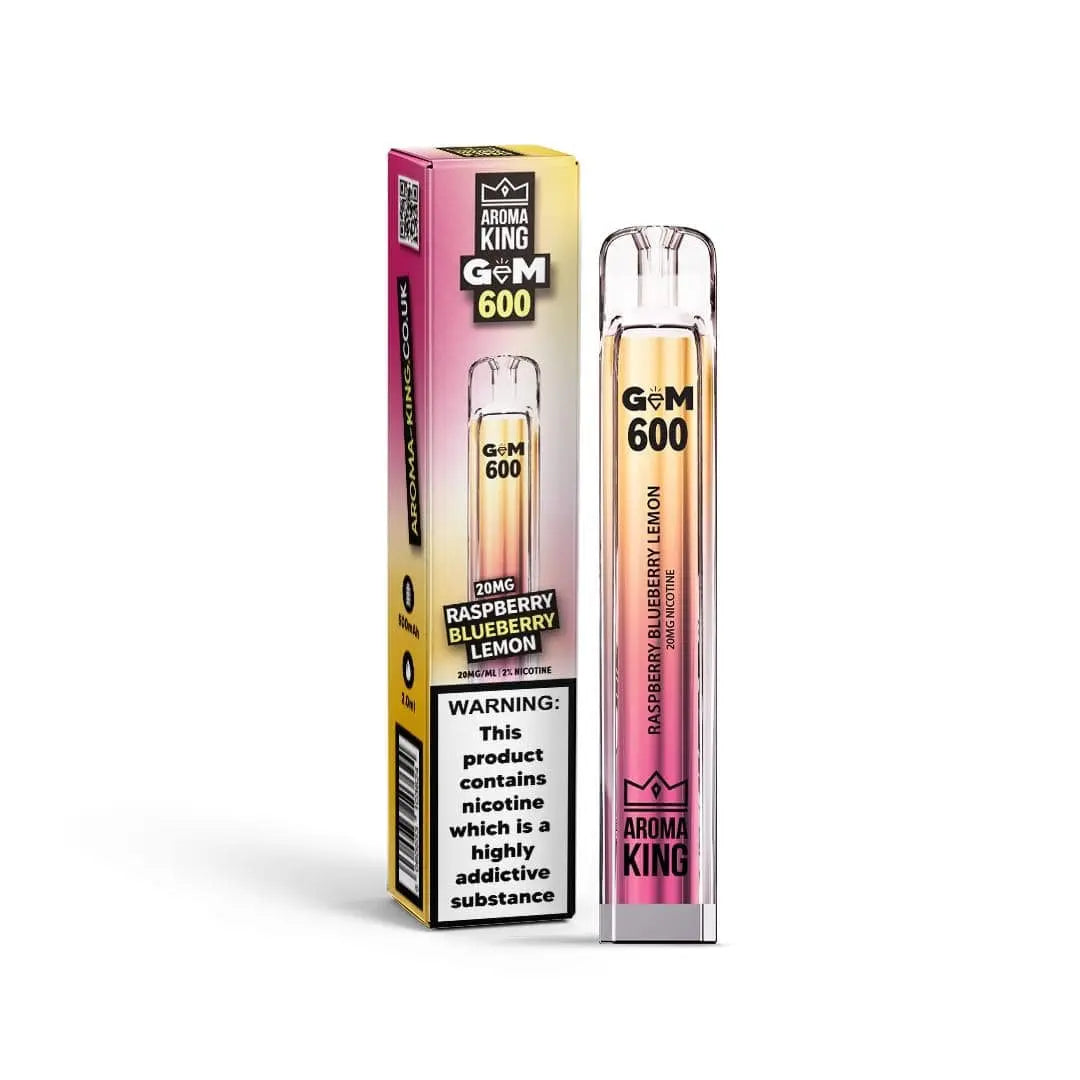 Aroma King Gem 600 Disposable Vape Pod -20mg