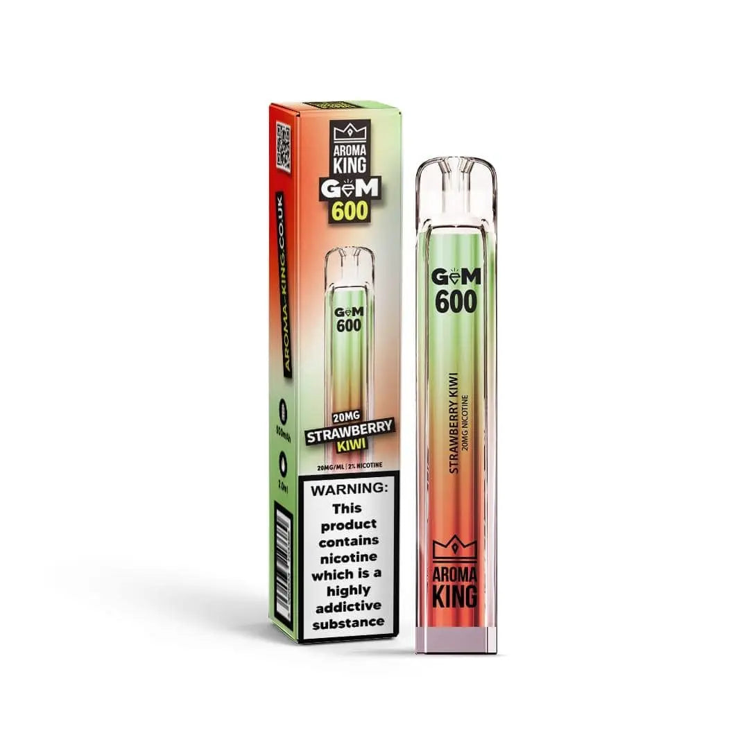 Aroma King Gem 600 Disposable Vape Pod -20mg