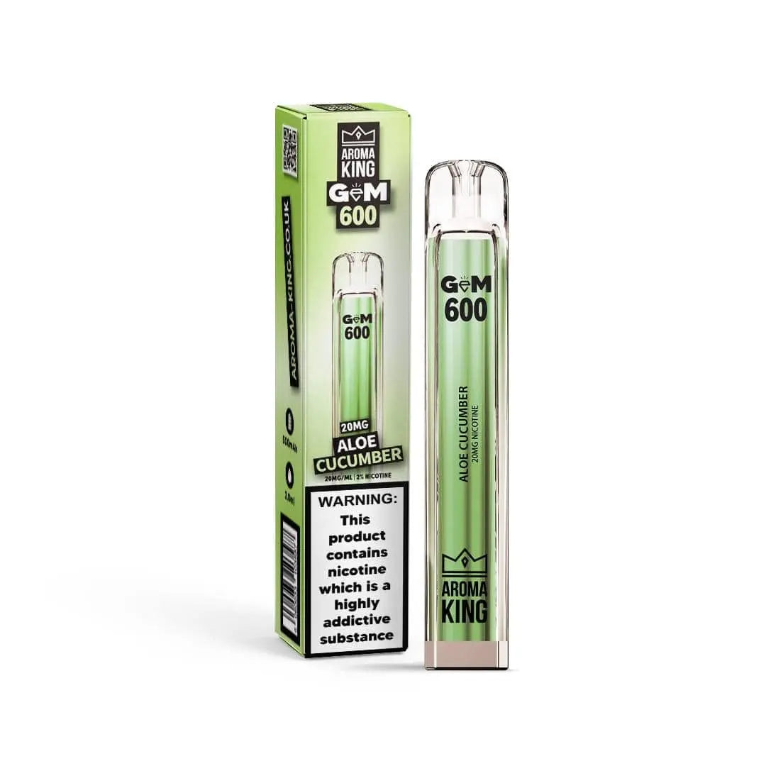 Aroma King Gem 600 Disposable Vape Pod -20mg