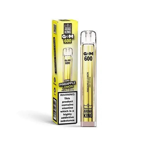 Aroma King Gem 600 Disposable Vape Pod Device - 20MG