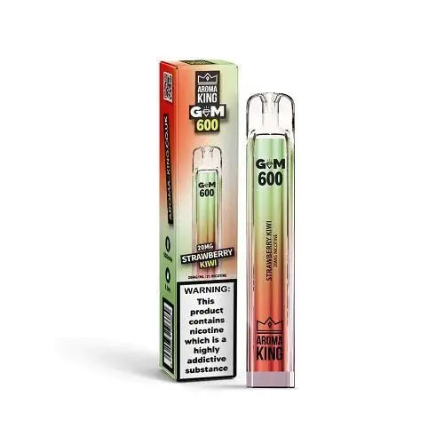 Aroma King Gem 600 Disposable Vape Pod Device - 20MG