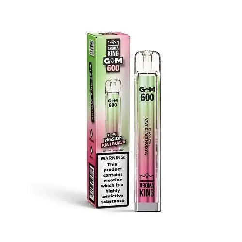 Aroma King Gem 600 Disposable Vape Pod Device - 20MG