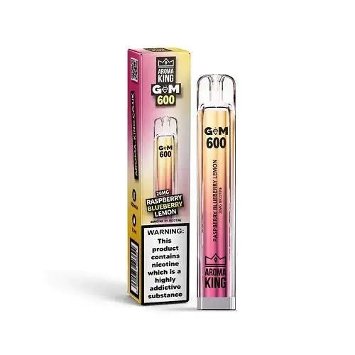 Aroma King Gem 600 Disposable Vape Pod Device - 20MG