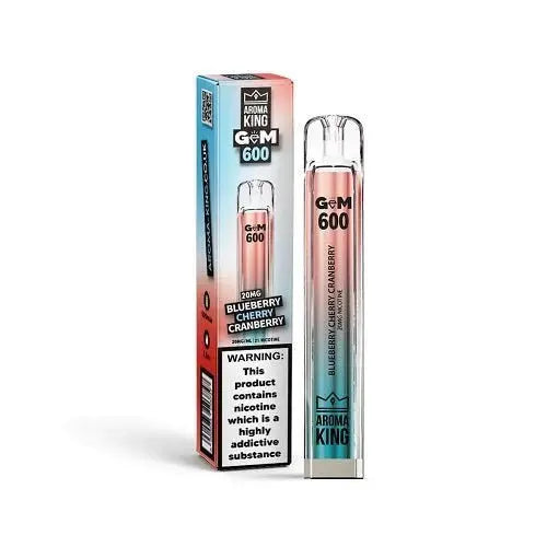 Aroma King Gem 600 Disposable Vape Pod Device - 20MG